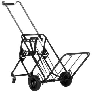 Clipper 450 Folding Hand Cart with Kick Out Wheels Multicolor   450