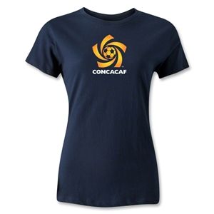 hidden CONCACAF Womens T Shirt (Navy)