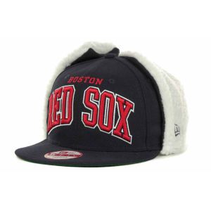 Boston Red Sox New Era MLB Dog Ear 9FIFTY Snapback Cap