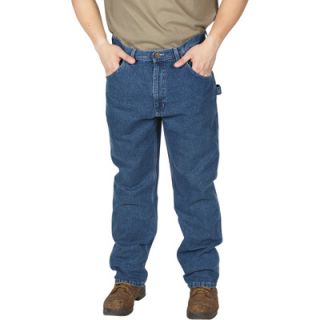 Key Relaxed Fit Denim 5 Pocket Jean   32in. Waist x 30in. Inseam, Model# 4876.45