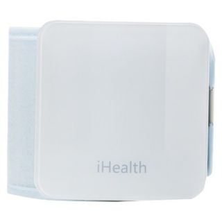 iHealth Wireless Blood Pressure Wrist Monitor   White (BP7)