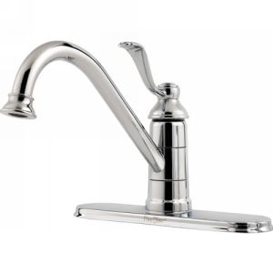 Price Pfister GT34 1PC0 Portland Portland Collection One Handle Kitchen Faucet