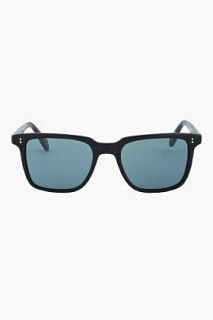 Oliver Peoples Matte Black Ndg Sunglasses