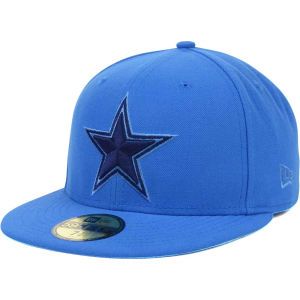 Dallas Cowboys New Era NFL Tonal Pop Basic 59FIFTY Cap