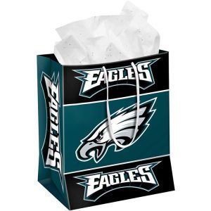 Philadelphia Eagles Forever Collectibles Gift Bag NFL