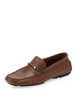 Pogia Leather Driver, Brown