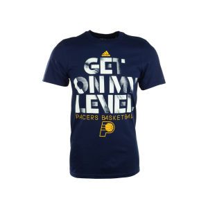 Indiana Pacers adidas NBA Level Up T Shirt