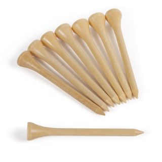 3 1/4 inch Golf Tees Hardwood Pack Of 75 (Natural/whiteDimensions 4.7 inches long x 3.8 inches wide x 1.7 inches highWeight 0.25 pounds100 percent solid hardwood )