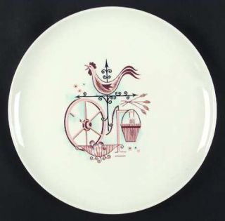 Taylor, Smith & T (TS&T) Weathervane Dinner Plate, Fine China Dinnerware   Ever