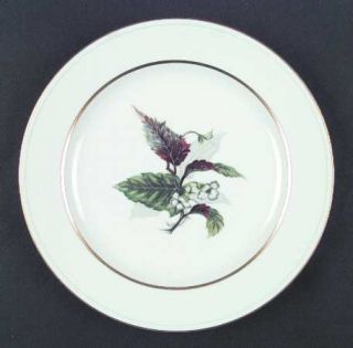 Craftsman (Japan) Imperial Dinner Plate, Fine China Dinnerware   Gold Trim, Rim