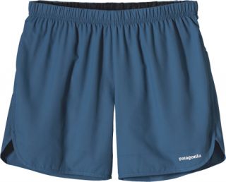 Mens Patagonia Strider Shorts 5 24642   Glass Blue Gym Shorts