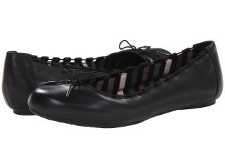 Dr. Scholls Fortunate Womens Flat Shoes (Black)