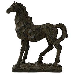 Handcrafted Argento Wild Mustang Figurine