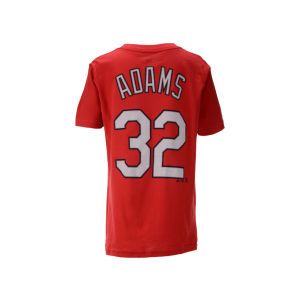 St. Louis Cardinals Matt Adams Majestic MLB Youth Official Player T Shirt