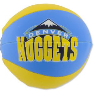 Denver Nuggets Jarden Sports 4in Softee Free Throw Basketball