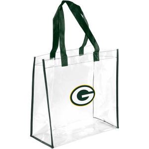 Green Bay Packers Forever Collectibles Clear Reusable Bag