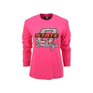 Oklahoma State Cowboys Youth Pepper Dot Long Sleeve T Shirt