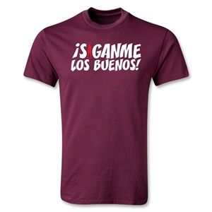 Euro 2012   Chapulin Los Buenos T Shirt (Maroon)