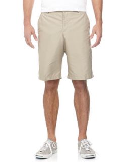 True Micro Twill Shorts, Field