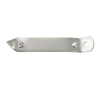 Winco 4 in Can Tapper Bottle Opener, Nickel Plated