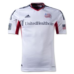 adidas New England Revolution 2013 Authentic Secondary Soccer Jersey
