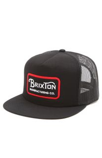 Mens Brixton Backpack   Brixton Route Trucker Hat