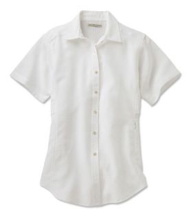 Exofficio Gill Womens Short sleeve Shirt, White, X Small