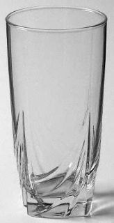 Cristal DArques Durand Ascot Cooler   Clear,Barware Only,Swirl Design