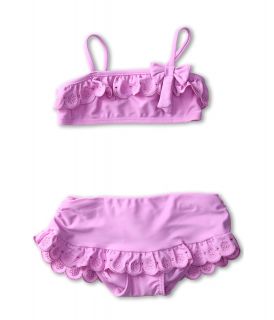 Seafolly Kids Fairytale Ballerina Skirtini Set Girls Swimwear Sets (Purple)