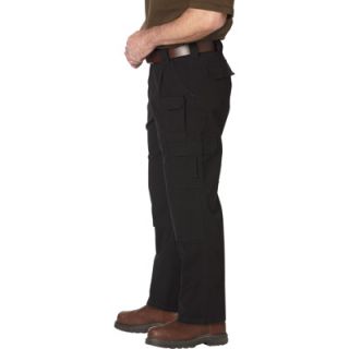 Gravel Gear 7 Pocket Tactical Pant with Teflon   Black, 30 Inch Waist x 32 Inch