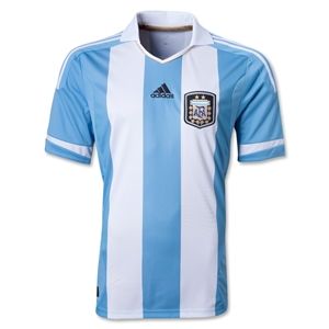 adidas Argentina 11/13 Home Soccer Jersey