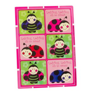 Ladybugs Oh So Sweet Sticker Sheets