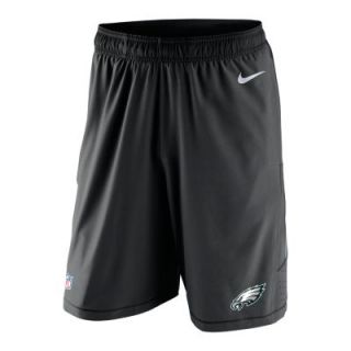 Nike SpeedVent (NFL Philadelphia Eagles) Mens Training Shorts   Black