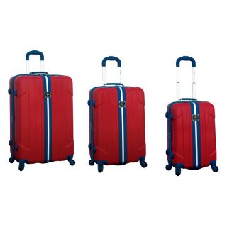 Travelers Club Luggage Ford Mustang Series 3 Piece Expandable Hybrid Luggage