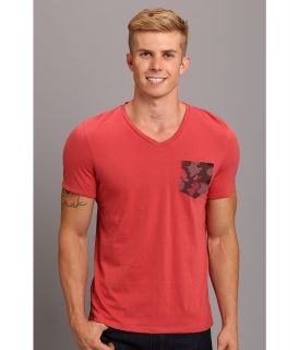 Buffalo David Bitton Nilven Mens T Shirt (Red)