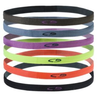 C9 by Champion Womens 6 Pack Headbands   Assorted Colors OSFM