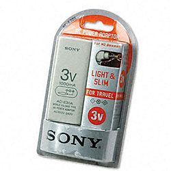 Sony Microcassette Recorder Ac Adapter