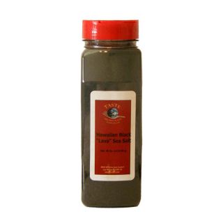Taste Specialty Foods 8 oz Black Lava Sea Salt
