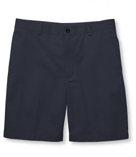 Double L Chino Shorts, Classic Fit Plain Front 8 Inseam