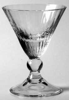 Metropolitan Glass Victoria Cordial Glass   Clear,Rippled Optic