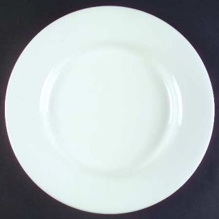 Tabletops Unlimited Blanc De Blanc Dinner Plate, Fine China Dinnerware   All Whi