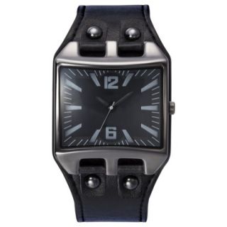 Mossimo Supply Co. East West Cuff Watch   Black