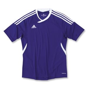 adidas Tiro II Soccer Jersey (Purple)