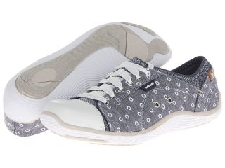 Dr. Scholls Jamie Womens Lace up casual Shoes (Gray)