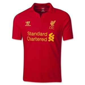 Warrior Liverpool 12/13 Youth Home Soccer Jersey