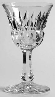 Bayel Josephine Cordial Glass   Clear, Cut