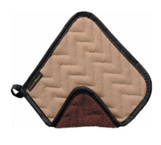 San Jamar Pot Holder, 8 x 8 in, Fire Retardant & Quilted Terry Cloth