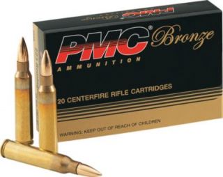 Pmc Bronze Line Rifle Ammunition
