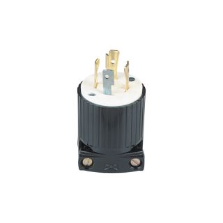 Generator Plug   20 Amp, 125/250 Volt