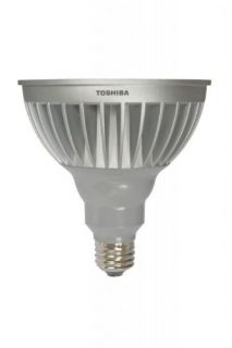 Toshiba 20P38/40LFLUP LED Light Bulb, PAR38 E26 Wide Flood, 120V, 20.3W (110W Equivalent) Dimmable 4000K 1170 Lumens